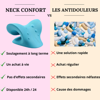 Oreiller de traction cervicale Neck Confort™ - Anti-douleur cervicale