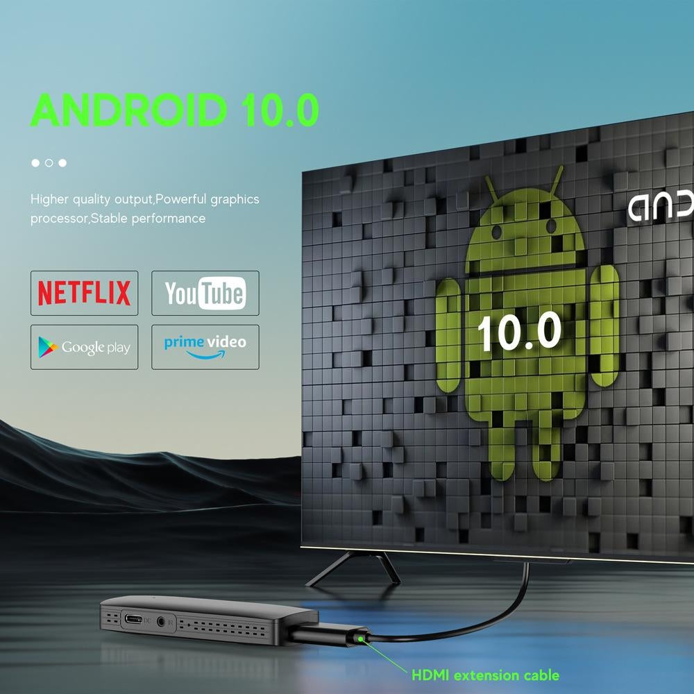 La Clé Android-Smart TV® Connectée