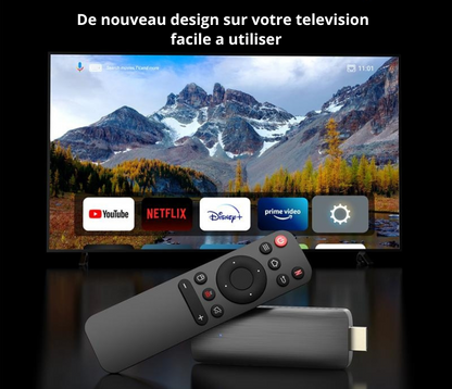 La Clé Android-Smart TV® Connectée