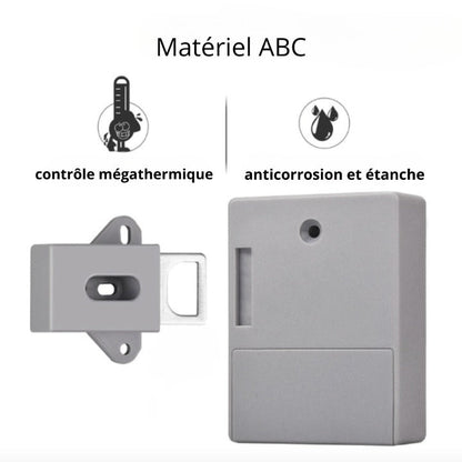 SHERLOCK® Serrure Électronique à Capteur Invisible